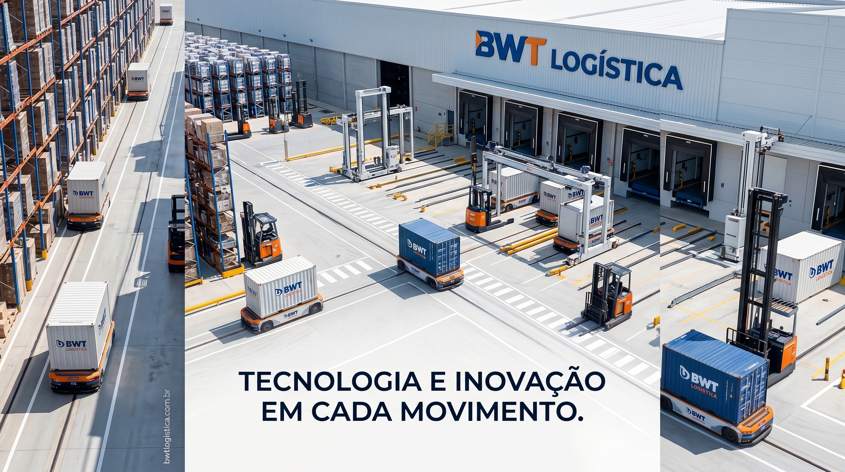 Carreta BWT na estrada