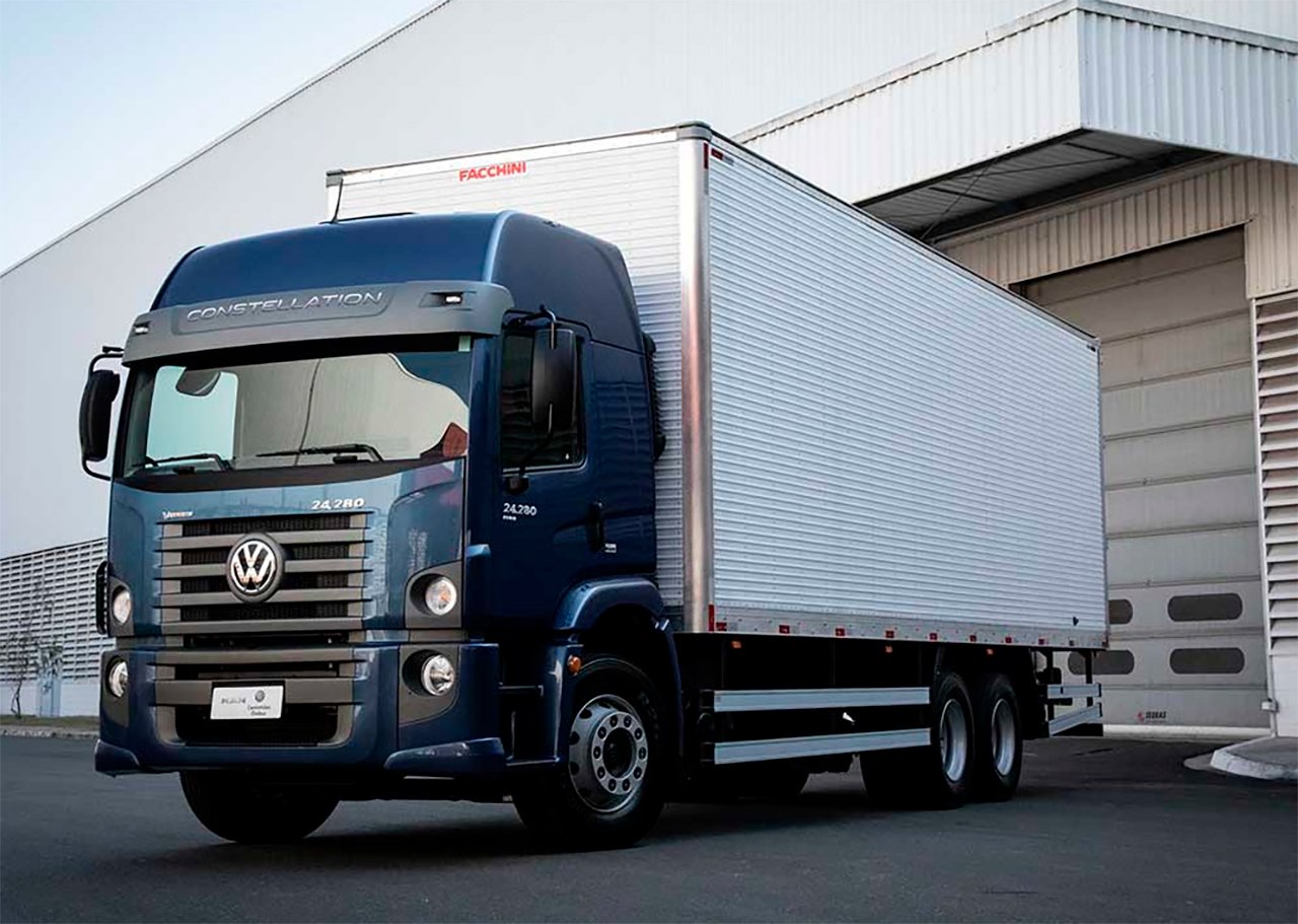 Caminhão Truck BWT